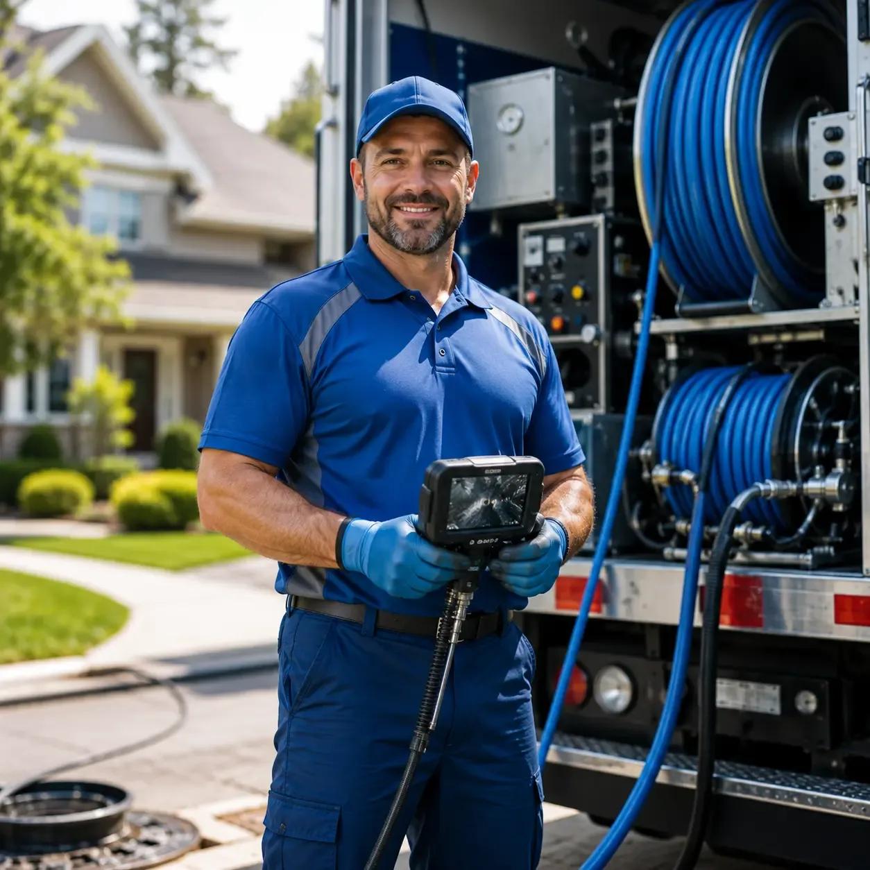 Local outdoor drain cleaning specialists in Beavercreek, OR